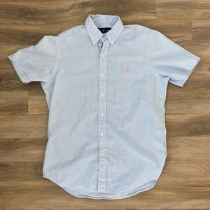 Ralph Lauren men’s polo shirt sleeve button down
